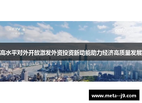 高水平对外开放激发外资投资新动能助力经济高质量发展